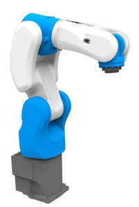 2022 Nuevo brazo robótico desarrollado utilizado para servicio <span class=keywords><strong>de</strong></span> helado o café en EE. UU. Modelo 2017 - Product Image 3