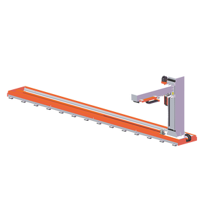 Çin Özelleştirilmiş Robotik Kol, Robot Lineer Hareketi İçin Lineer Kılavuz Rayı Olarak Kullanılan 9 Eksenli Robot Yürüme Ekseni Olarak Endüstriyel Robotik Kol - Product Image 2
