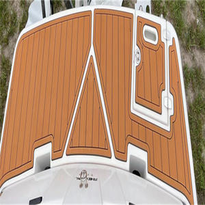Plancher en teck EVA moderne et durable pour yacht marin Regal 1900 LE 2001, installation facile par clic pour usage extérieur, vente chaude sur eBay pour AliExpress - Product Image 5