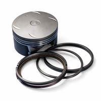 Chery S07 X70 Series Piston Assembly With Rings Ref.E4T15B-1004015 High Precision Matching Replacement Set