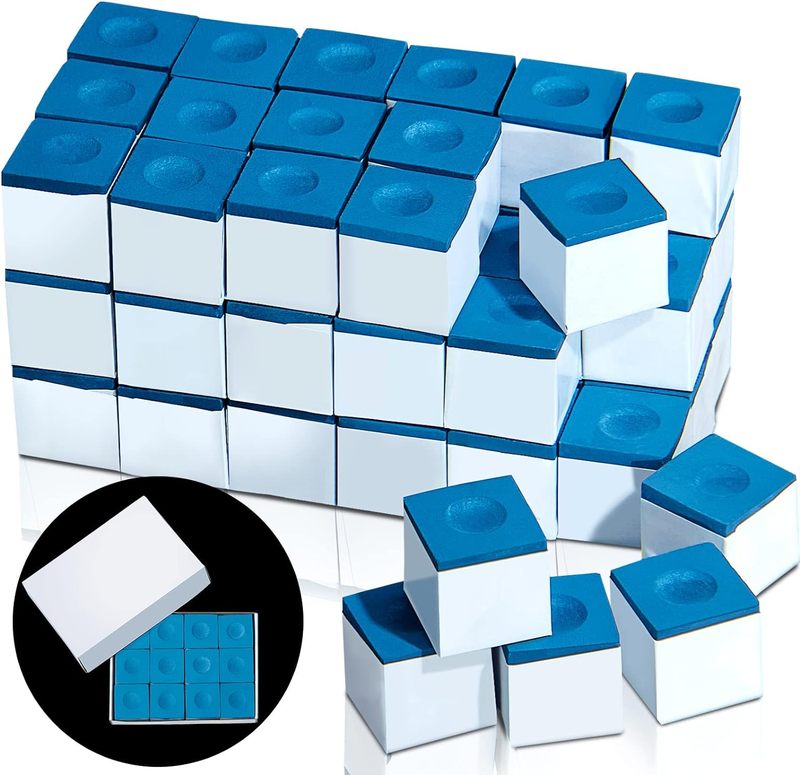 Factory Wholesale Cubes Billiard Chalk Cue