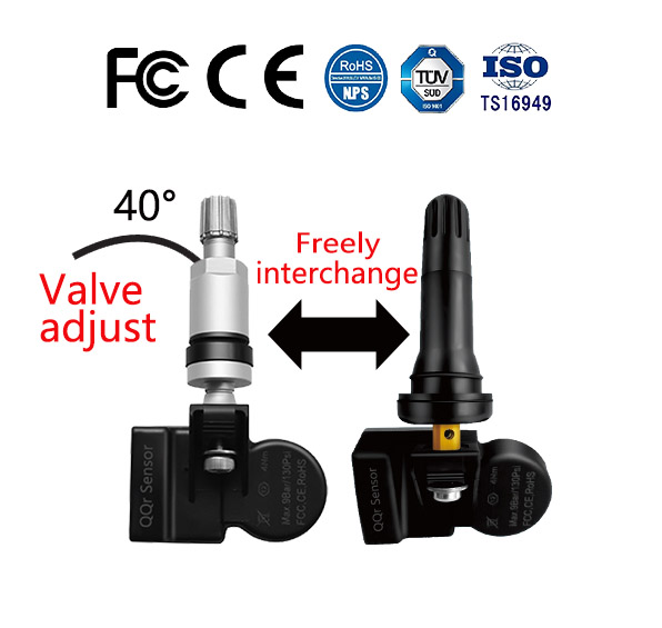 Датчик OEM 25789964 TPMS монитора давления в шинах автозапчастей для Cadillac CTS SRX STS 433MHZ