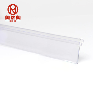 حامل بطاقات الأسعار البلاستيكية للسوبر ماركت، شريط حامل بطاقات الأسعار، أشرطة بطاقات الأسعار - Product Image 3