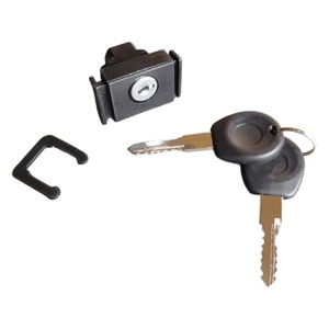 Nouvelles pièces détachées de haute qualité pour camions Anto 0389537 389537, ensemble de serrures et clés pour casier de rangement pour camion DAF XF106 - Product Image 5