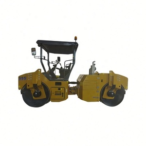 Rodillo de carretera con ruedas XD103 Rodillo de carretera de control hidráulico Rodillo de carretera compactador - Product Image 3