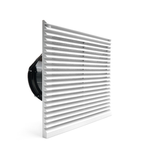Ventilateur axial électrique 255*255 mm, souffleur à double roulement à billes, pales en acier inoxydable, pour fenêtre, mur, cuisine, salle de bain, toilettes - Product Image 1