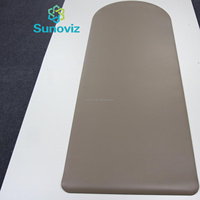 Halbrunde Yoga-Matte 4,5mm, PU Naturkautschuk Material, Rutschfeste Langlebige Professionelle Übungsmatte, Großhandel Schnelle Lieferung