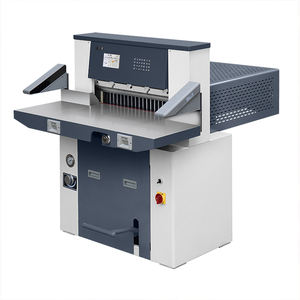Máquina Automática de Corte de Papel con Función de Corte y Empaquetado <span class=keywords><strong>A4</strong></span>, Cortadora de Papel A3, Cortadora de Línea de Puntos para Etiquetas - Product Image 5