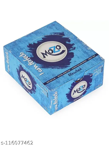 Nouvelles feuilles à rouler Mozo Grateful Dead Classic Drytransparent Cone King Size Premium et briquets essentiels - Product Image 6