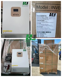 ระบบไฮบริดโซลาร์เซลล์ HJ 30kW MPPT/PWM โมโนคริสตัลไลน์ซิลิคอน ชุดเต็มพร้อมแบตเตอรี่ สำหรับใช้ในบ้านแบบออฟกริด ประสิทธิภาพสูง [430W] - Product Image 5