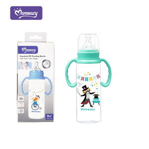 Biberon Standard di vendita calda con manico Premium PP materiale biberon 0wn marca prodotti per bambini Anti coliche biberon - Product Image 6