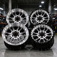 Jantes forgées concaves profondes sur mesure 2 ou 3 pièces, vente directe usine, jantes en alliage forgé multi-rayons à face usinée pour voitures particulières