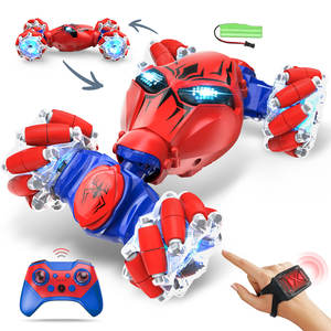 Jouet télécommandé RC Drift Auto Gesture Sensing RC Stunt Car Rotation 360 Voiture télécommandée - Product Image 1