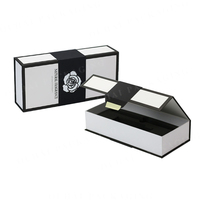 Boîte de bouteille imprimée personnalisée petite boîte d'emballage de bouteille d'huile essentielle de parfum en carton