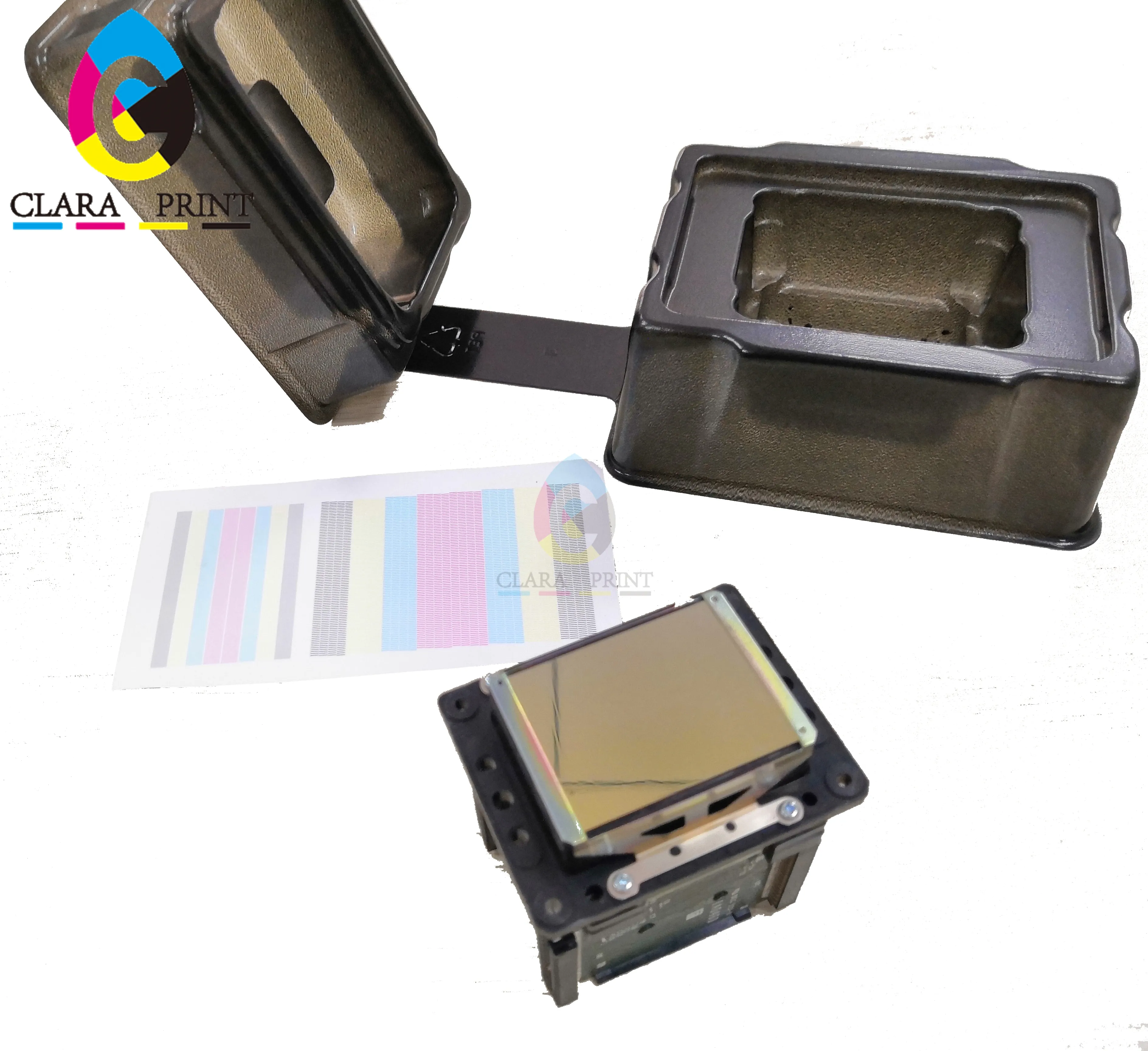 Cabeçote de impressão roland dx7 original de segunda mão, para roland xf640/xr640/vs640i/rf640/ra640/re640/ej640/impressora-6701409010