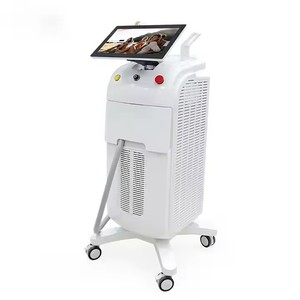 2025 New <b>Standing</b> Titanium Diode Hair Removal Machine Remote <b>Control</b> System 755nm 808nm 1064nm - Product Image 5