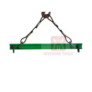 Peralatan Pengangkat Forklift Baru yang Laris Manis, Pengangkat Plat Baja 5T dengan Boom Crane Berat dan Aksesoris Forklift Beam Pengangkat - Product Image 2