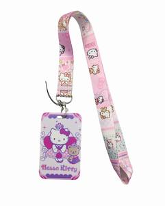 Cinnamooll dây đeo giai điệu của tôi dây điện thoại đồ chơi câu chuyện thẻ ID huy hiệu chủ Kawaii dây đeo cổ phim hoạt hình Keychain lariat Quà Tặng - Product Image 3