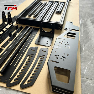 aluminio <span class=keywords><strong>Simulador</strong></span> de cabina de carreras asiento <span class=keywords><strong>coche</strong></span> conducción <span class=keywords><strong>simulador</strong></span> de carreras juego de cabina <span class=keywords><strong>simulador</strong></span> de carreras - Product Image 5