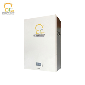 BR năng lượng mặt trời 100kw panel năng lượng mặt trời 5000W lai tấm pin mặt trời hệ thống nhà 5 KW năng lượng mặt trời hệ thống bảng điều khiển Kit - Product Image 4