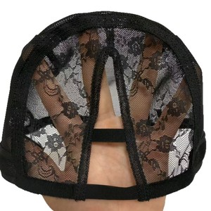 Elastic <b>Wig</b> Cap with Front <b>Lace</b> Adjustable Breathable <b>Wig</b> Net Cap Comfort <b>Wig</b> Hair Net <b>Wig</b> Base Cap - Product Image 6
