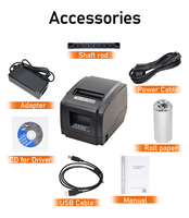 Grosir Mesin Pencetak Supermarket Print Termal POS 80Mm
