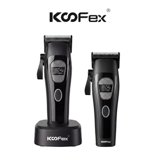 Koofex KF-6450 DLC Zero Blade Barber <span class=keywords><strong>Uomo</strong></span> Leggero 7800RPM Rotor Esterno BLDC Tagliacapelli - Product Image 2