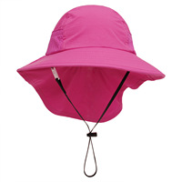 Verano nuevo chal sombrero visera para niños luz transpirable malla protector solar bebé cubo sombrero