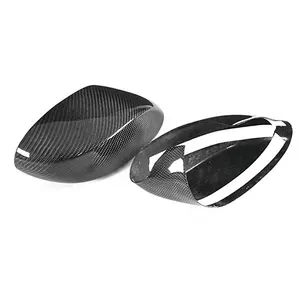 JDMotorsport88 2pcs Carbon Fiber Side Rearview Mirror Cover Caps Trim For BMW Z4 E85 2002-2008