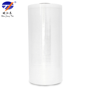 Stretch Film PE LLDPE Casting Moisture Proof Soft Transparent Packaging Film China Factory Price Customizable Thickness 12-25 - Product Image 6