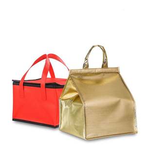 Bolsa Térmica Impermeable para Entrega, Bolsa de Aislamiento No Tejida Personalizada del Fabricante, Gran Venta 2025 - Product Image 1