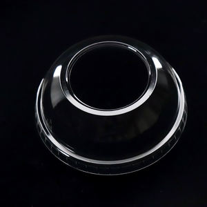 गुंबद ढक्कन (2 इंच के छेद के साथ)-96 मिमी बायोडिग्रेडेबल कोल्ड ड्रिंक ढक्कन स्थायी कॉफी कप कवर - Product Image 2