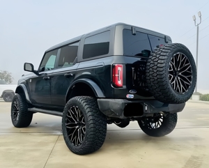 Derin İçbükey Alüminyum Jantlar 20 22 İnç 6x135 6x139.7 JWL Sertifikalı F150 Bronco Ranger Chevy Silverado GMC Yukon Ram 1500 için - Product Image 5