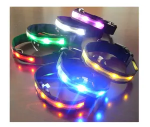 Pet accessories wholesale china in cheap pet products with Led pet collar