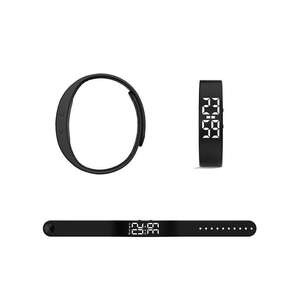 Reloj Despertador Digital LED con Alarma Ajustable y Antidespertador, Pulsera con Podómetro, Resistente al Agua y con Vibración - Product Image 3