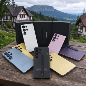 S26 Ultra Commande en Gros Téléphone Portable Plusieurs Couleurs au Choix Caméra Beauté Claire 108MP 16 Go+1 To Charge Rapide 65W Global - Product Image 2