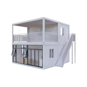 Casa Contenedor de luxe de 20 pieds petite maison préfabriquée en conteneur d'habitation maisons préfabriquées en conteneur - Product Image 6