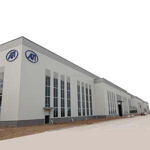 छत पुलिंदा भवन/Prefab गोदाम/इस्पात संरचना निर्माण - Product Image 5