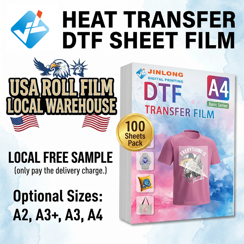 Cheap A4 33 48CM PET DTF