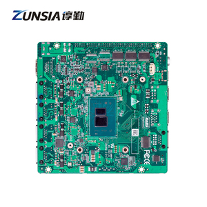 OEM 12th Gen N150 N100 n305 Nano ITX Bo mạch chủ 1 * DDR5 4*2.5 gam Lan PoE 6com x86 công nghiệp <span class=keywords><strong>Router</strong></span> pfsense Bo mạch chủ tường lửa - Product Image 4
