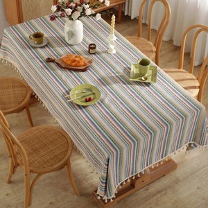 <span class=keywords><strong>Nappe</strong></span> de <span class=keywords><strong>restaurant</strong></span> non tissée professionnelle en coton et lin - Product Image 1