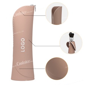 Sacs à pinceaux de maquillage en silicone de haute qualité, étui pour pinceaux de maquillage, pochette de rangement pour outils de maquillage - Product Image 2