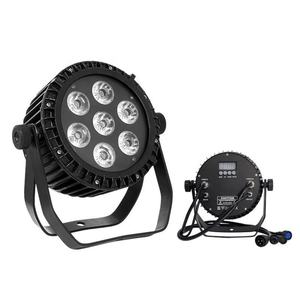Fabricante Chino de Focos LED RGBW de 100w para Exteriores, Resistentes al Agua, con 7 Focos de 18w para Escenarios - Product Image 1