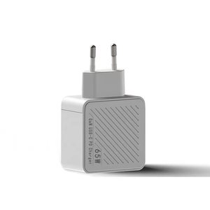 Caricatore Gan 65W USB A+C con Spina Pieghevole per Telefoni Cellulari, Tablet e Laptop - Product Image 3