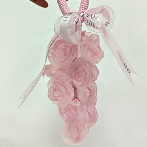 Sapone Artigianale OEM a Forma di Rosa con Cristalli Trasparenti, Aminoacidi ed Erbe Anti-Acne per Tutti i Tipi di Pelle, Elegante - Product Image 3