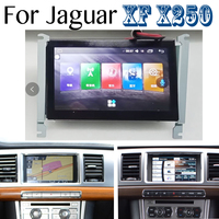 Autoradio pour Jaguar XF X250 128 2007, lecteur DVD, 4G, Navigation Gps, avec Audio, Wifi, lecteur stéréo, 2 din 6 + 2015, pour voiture