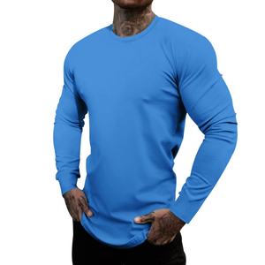 Camiseta Deportiva de Manga Larga para Hombre, Ajustada, de Alta Calidad, Transpirable y Cómoda, en Todos los Colores - Product Image 5