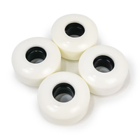Roues de skateboard personnalisées en PU de 52 mm SHR-85AA avec noyau de roue, vente en gros
