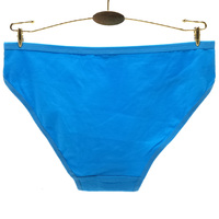 Culottes sexy pour femmes, taille basse, en dentelle transparente, respirantes, en tricot uni