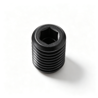 Vis à six pans creux micro-creux, conformes aux normes ASME B18.3 et ASTM F912 F880, finition noire, classe OEM 4.8 et 6.8